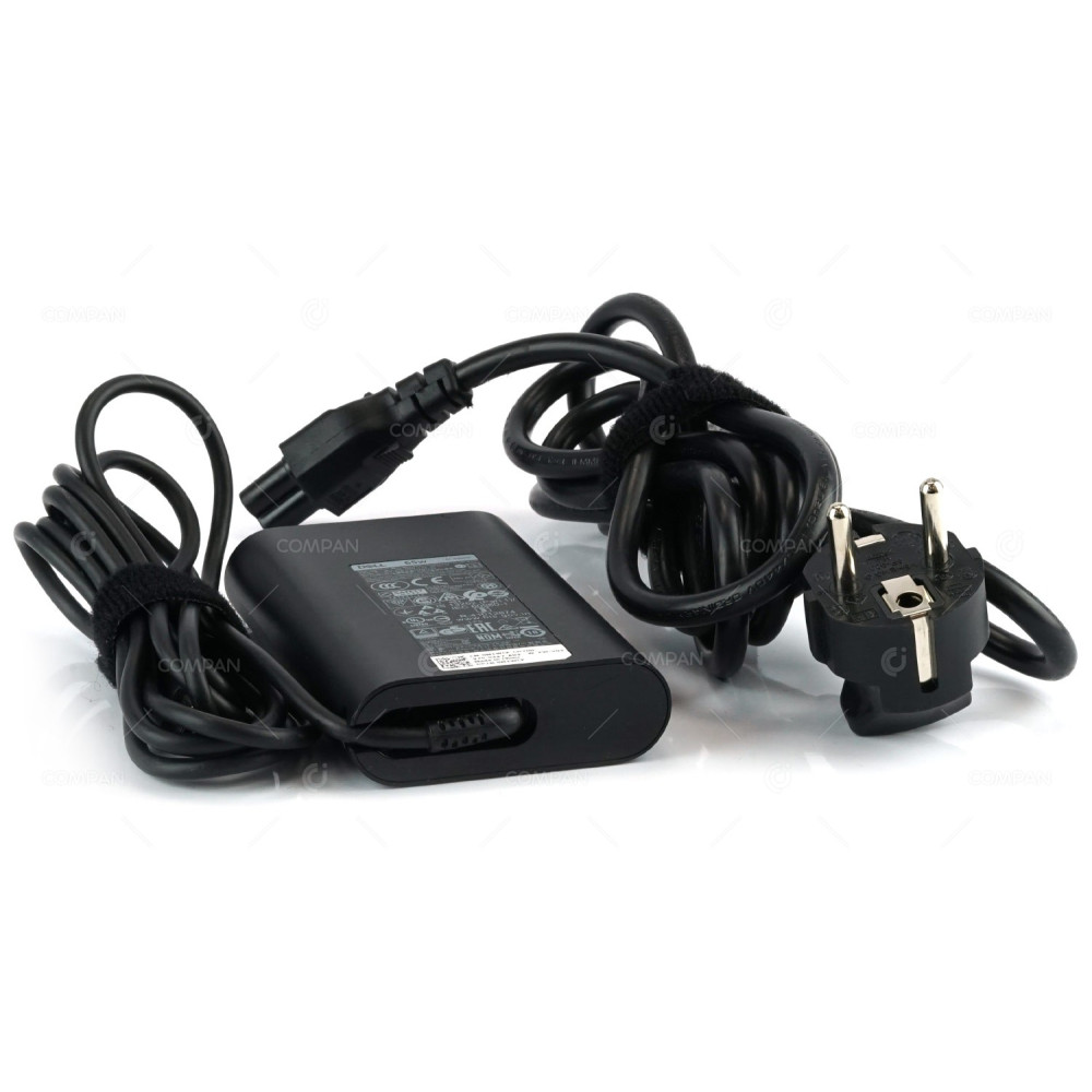 M1WCF DELL 65W 20V 3.25A USB-C SLIM DESIGN AC/DC ADAPTER FOR LAPTOPS 0M1WCF, HA65NM170